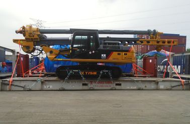 Drilling Depth 32m Max. torque 90kN.m Rotary Hydraulic Pile Driving Machinery  TYSIM KR90C